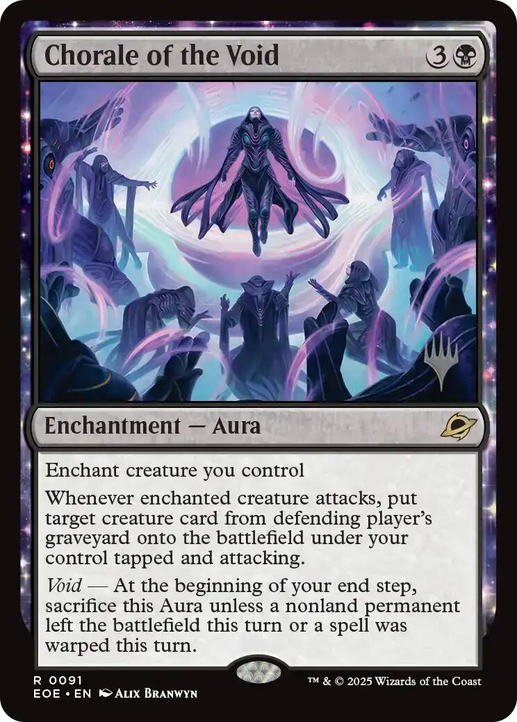 Chorale of the Void [Edge of Eternities Promo Pack] | Total Play