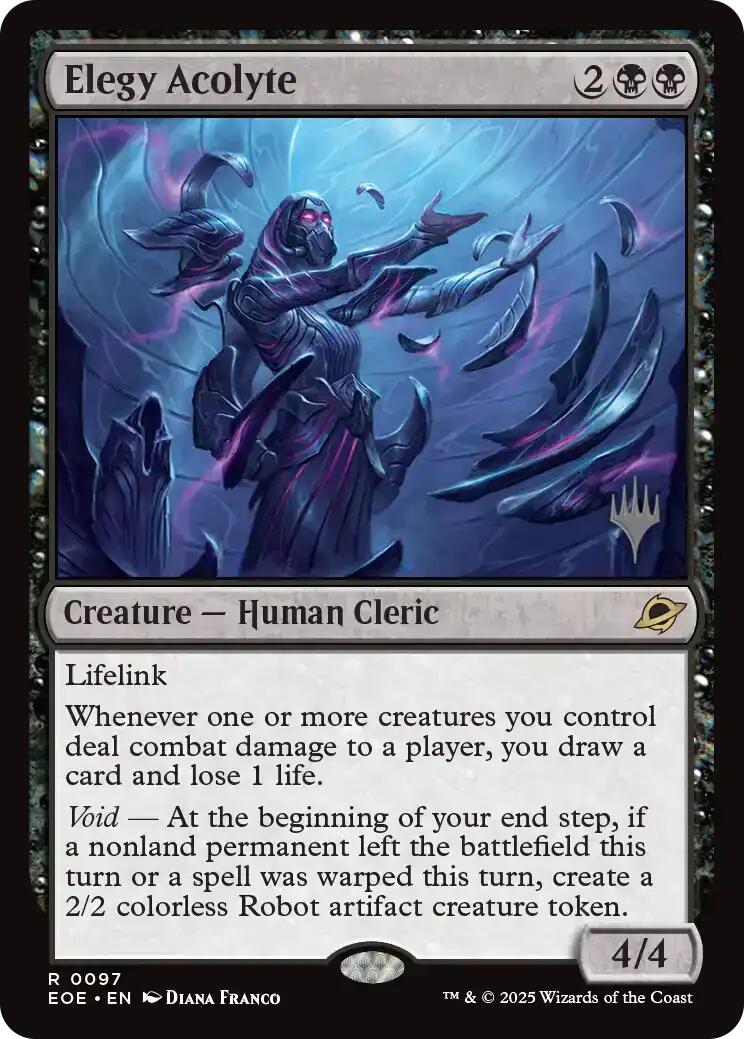 Elegy Acolyte [Edge of Eternities Promo Pack] | Total Play