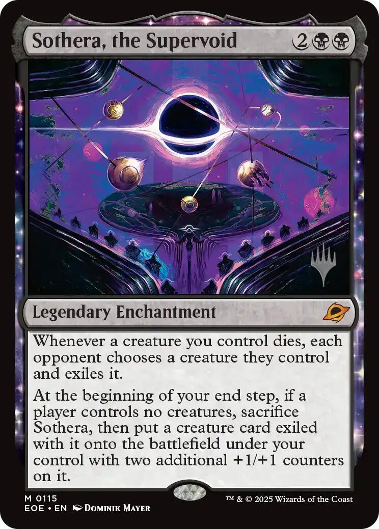 Sothera, the Supervoid [Edge of Eternities Promo Pack] | Total Play