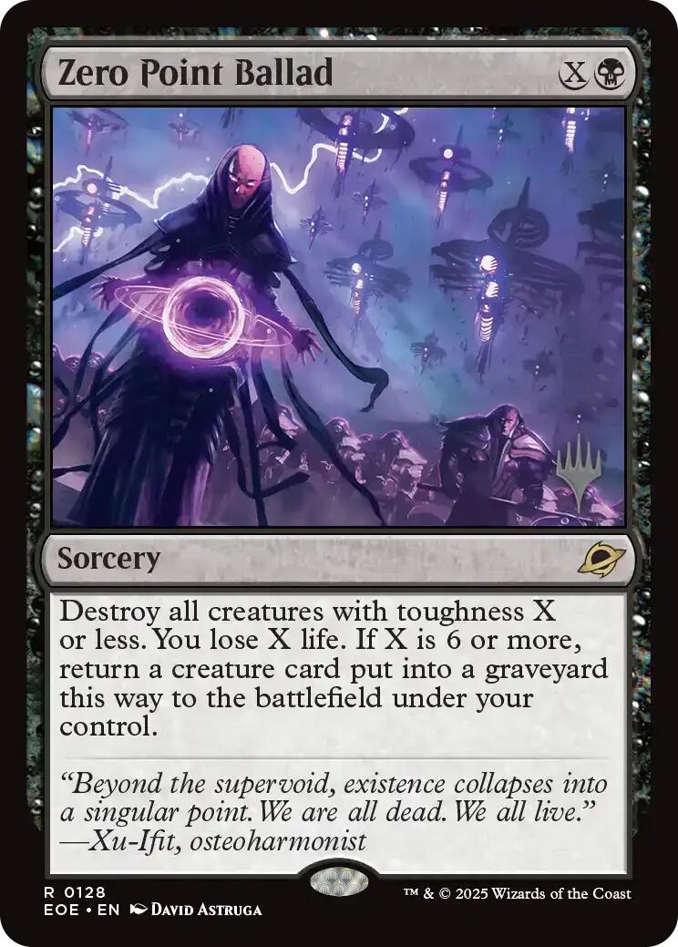 Zero Point Ballad [Edge of Eternities Promo Pack] | Total Play