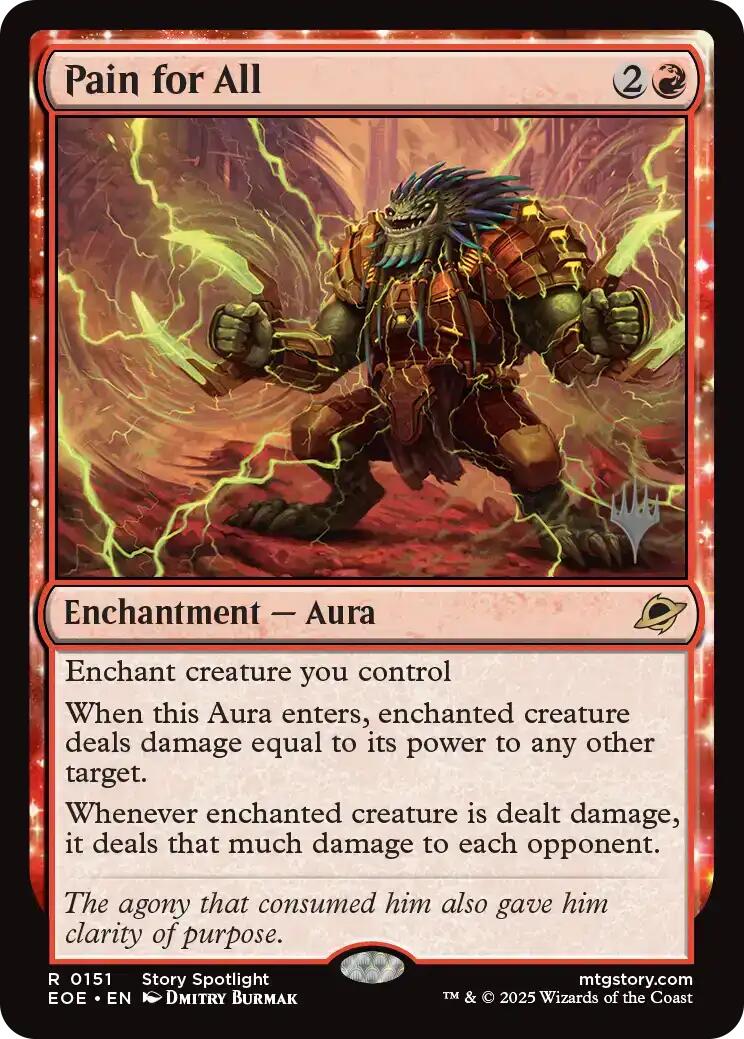 Pain for All [Edge of Eternities Promo Pack] | Total Play