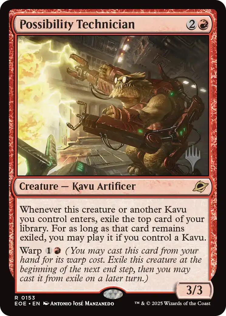 Possibility Technician [Edge of Eternities Promo Pack] | Total Play