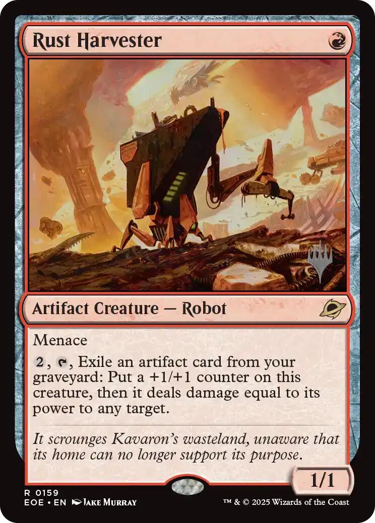 Rust Harvester [Edge of Eternities Promo Pack] | Total Play