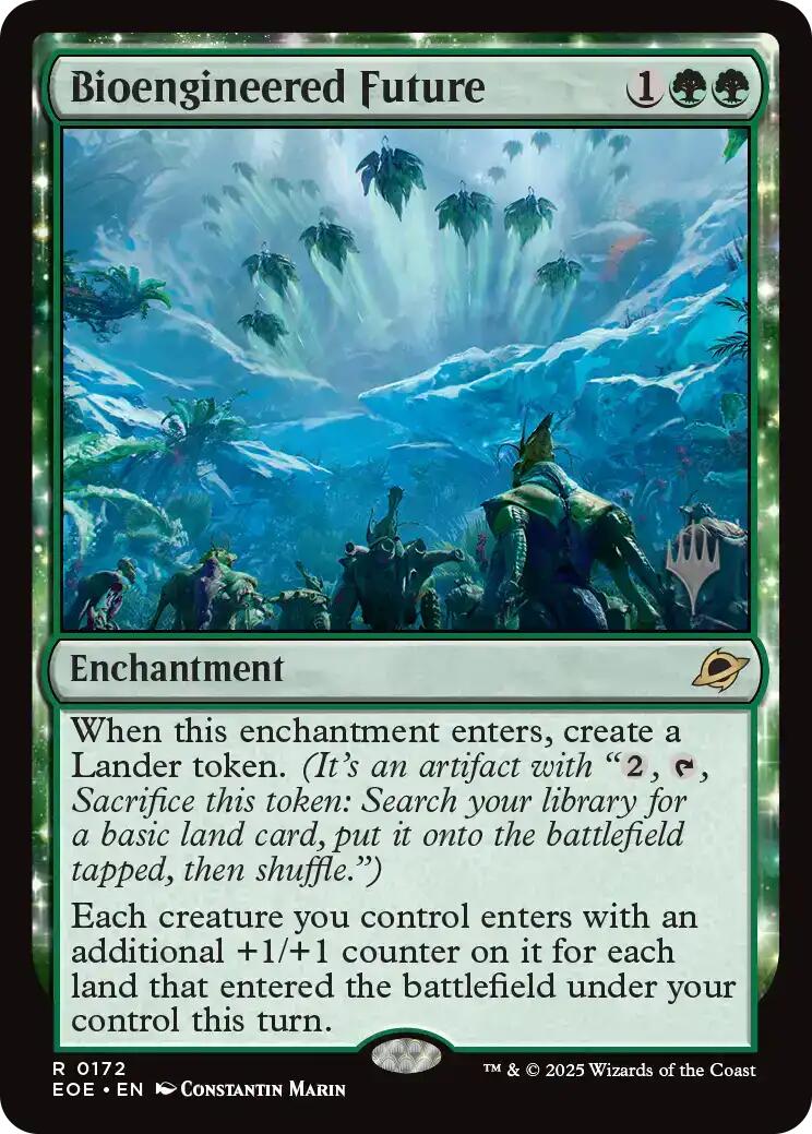 Bioengineered Future [Edge of Eternities Promo Pack] | Total Play