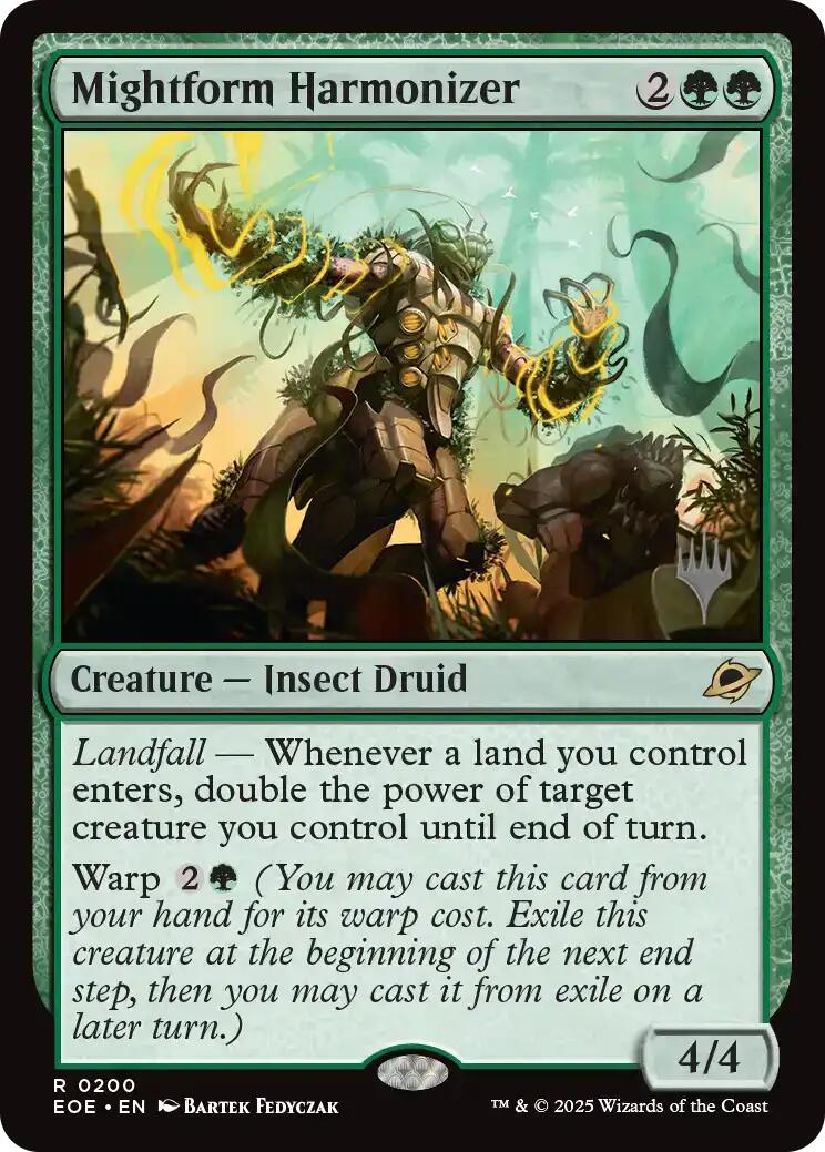 Mightform Harmonizer [Edge of Eternities Promo Pack] | Total Play