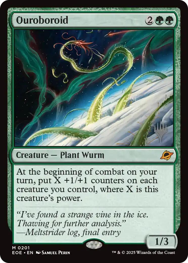 Ouroboroid [Edge of Eternities Promo Pack] | Total Play