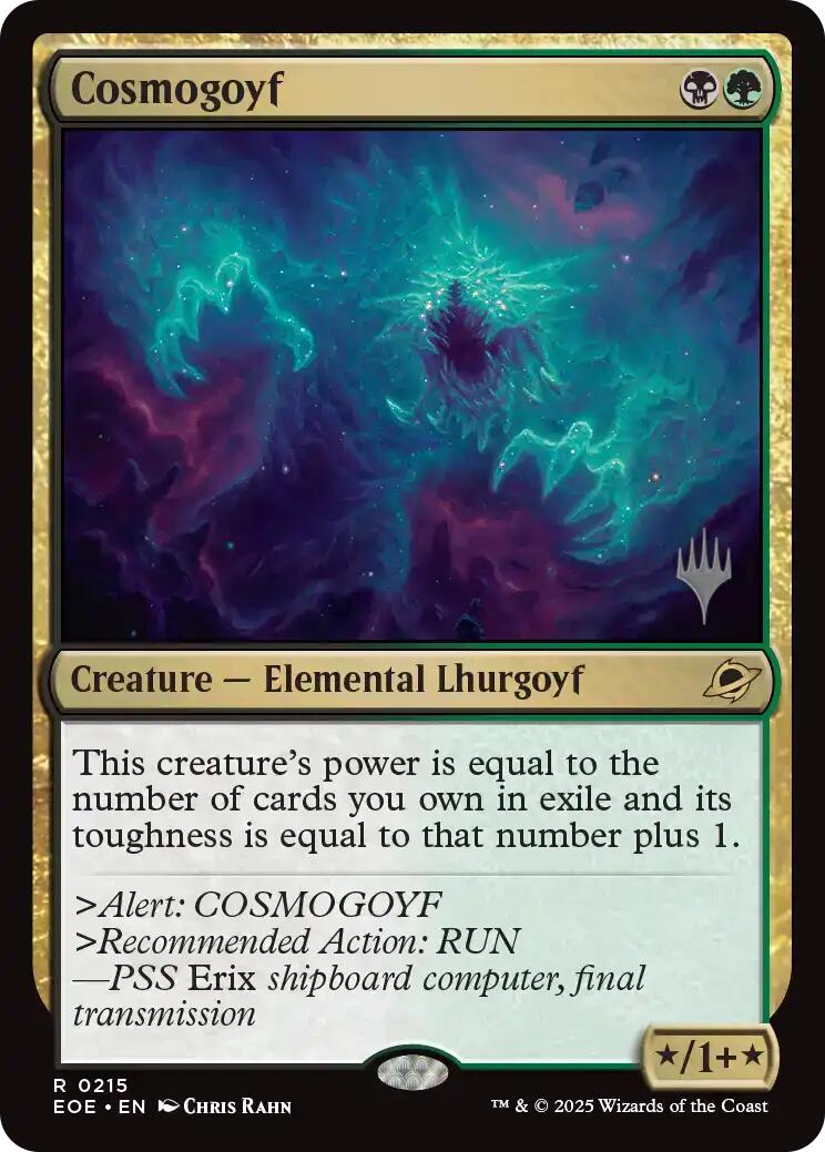 Cosmogoyf [Edge of Eternities Promo Pack] | Total Play