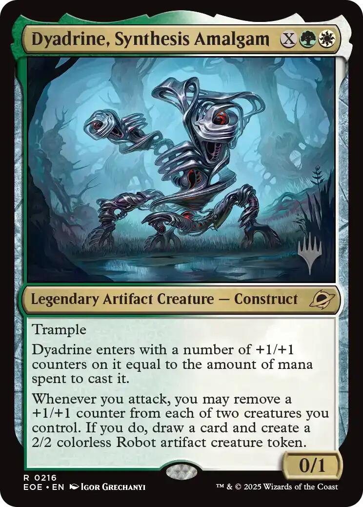 Dyadrine, Synthesis Amalgam [Edge of Eternities Promo Pack] | Total Play