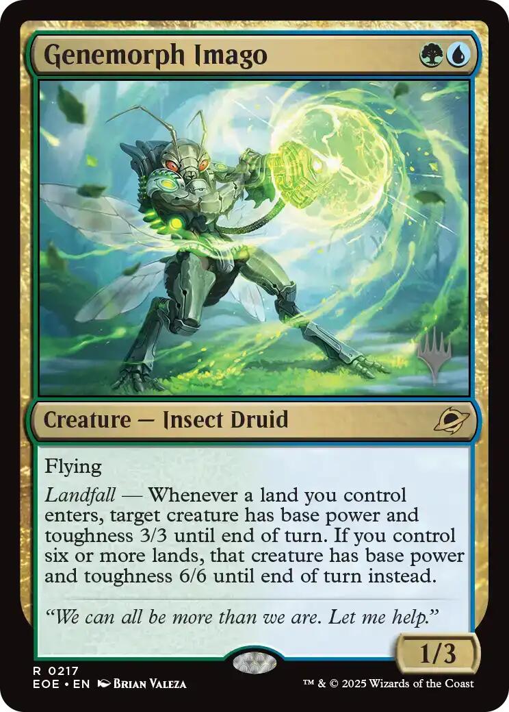 Genemorph Imago [Edge of Eternities Promo Pack] | Total Play
