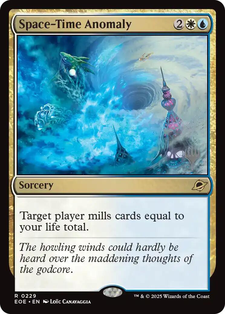 Space-Time Anomaly [Edge of Eternities Promo Pack] | Total Play