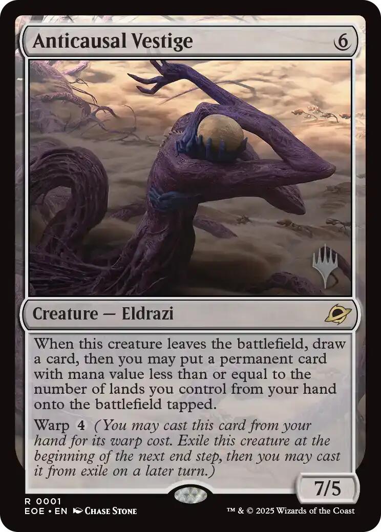 Anticausal Vestige [Edge of Eternities Promo Pack] | Total Play