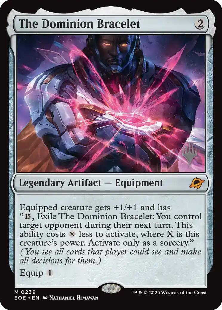 The Dominion Bracelet [Edge of Eternities Promo Pack] | Total Play