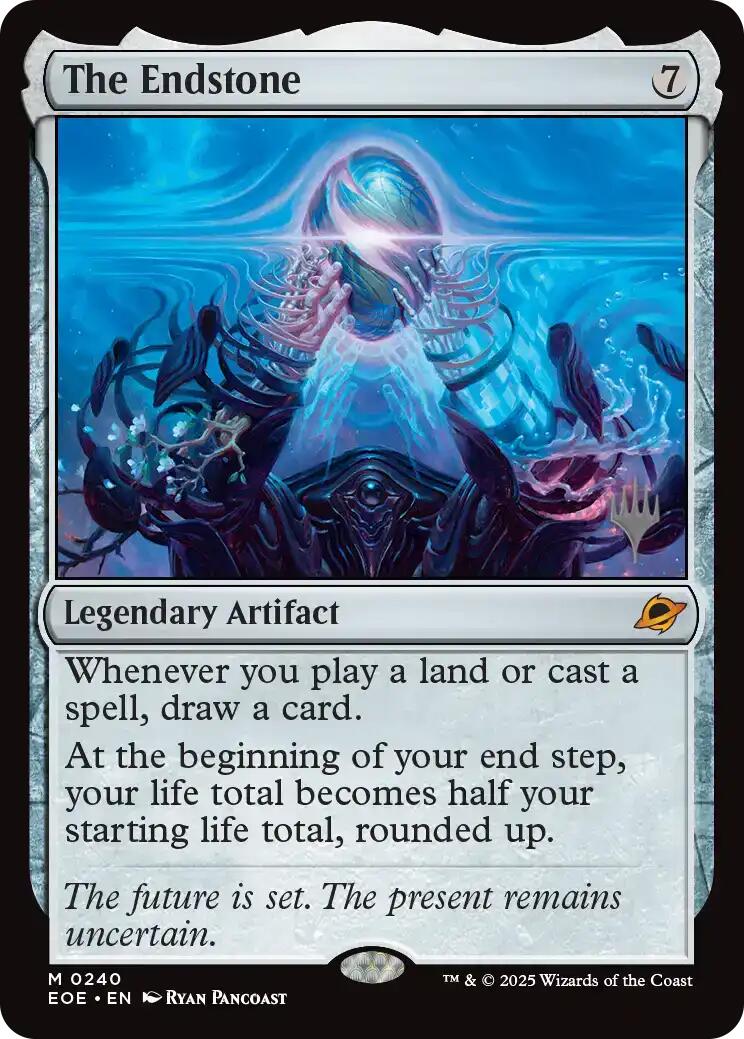 The Endstone [Edge of Eternities Promo Pack] | Total Play