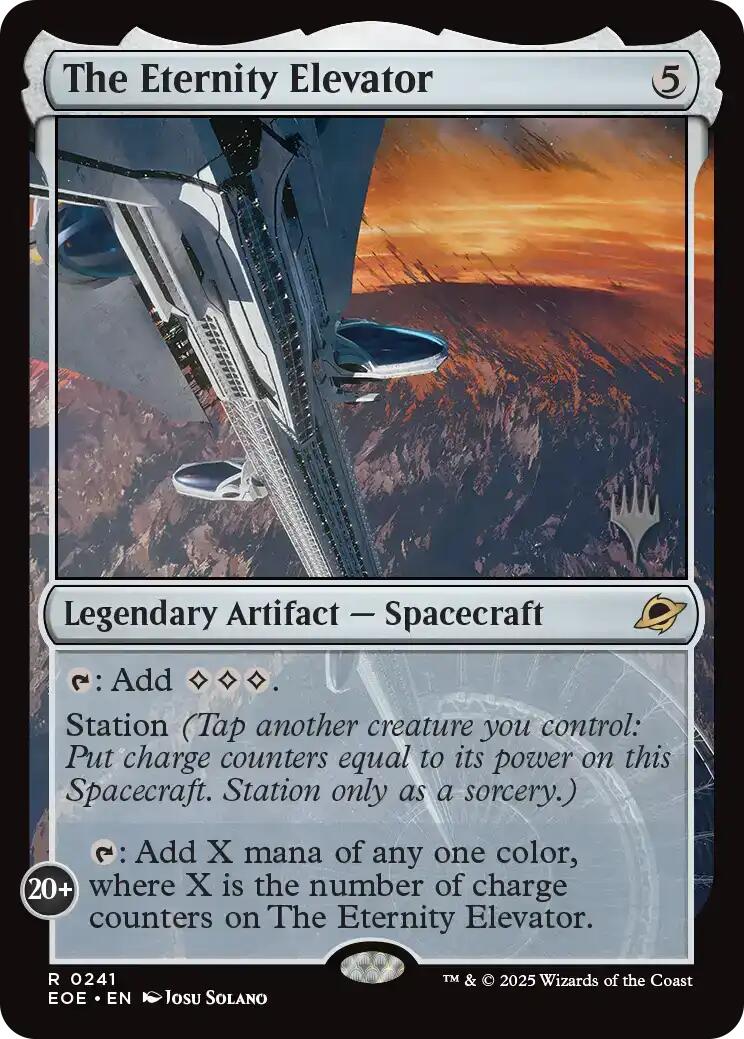 The Eternity Elevator [Edge of Eternities Promo Pack] | Total Play