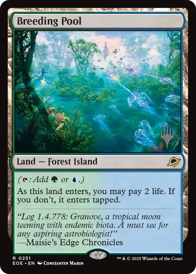Breeding Pool [Edge of Eternities Promo Pack] | Total Play