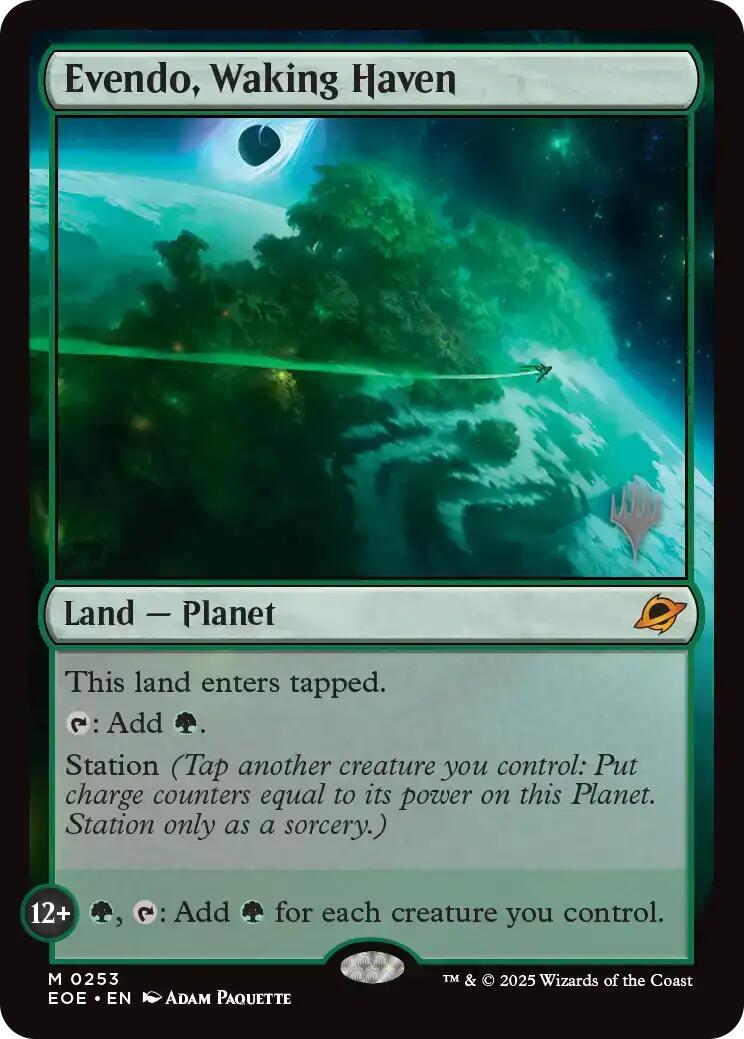 Evendo, Waking Haven [Edge of Eternities Promo Pack] | Total Play