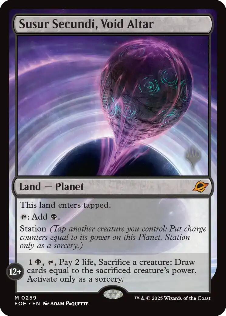 Susur Secundi, Void Altar [Edge of Eternities Promo Pack] | Total Play