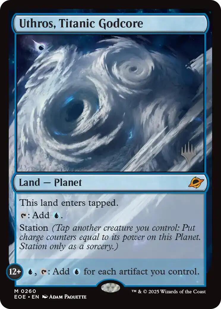 Uthros, Titanic Godcore [Edge of Eternities Promo Pack] | Total Play