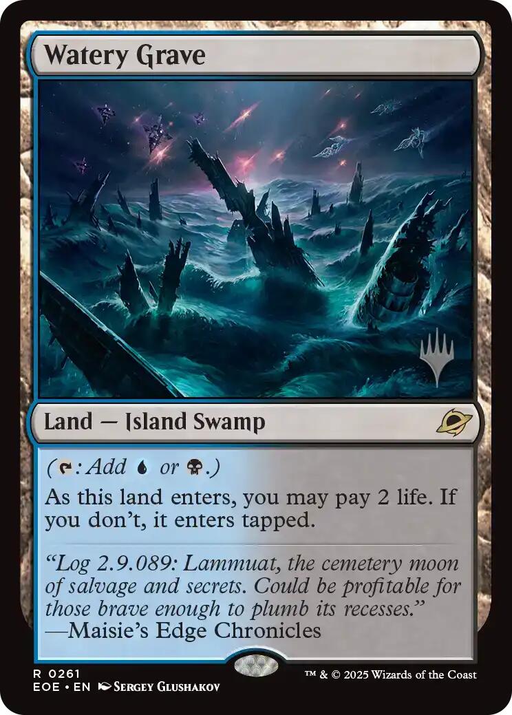 Watery Grave [Edge of Eternities Promo Pack] | Total Play