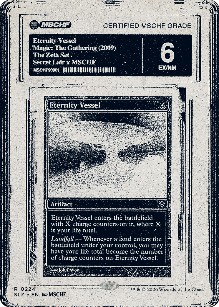 Eternity Vessel (0224) [Secret Lair x MSCHF: The Zeta Set] | Total Play