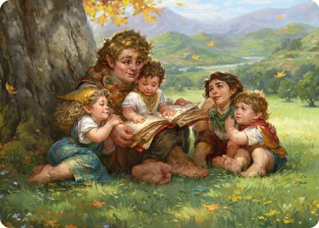 Samwise Gamgee Art Card (19/81) [The Lord of the Rings: Tales of Middle-earth Art Series] | Total Play