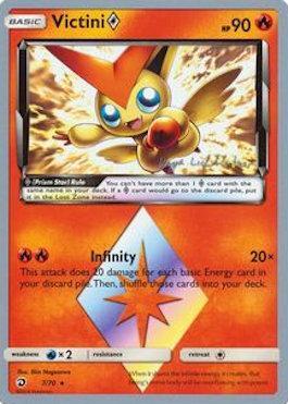 Victini Prism Star (7/70) (Fire Box - Kaya Lichtleitner) [World Championships 2019] | Total Play