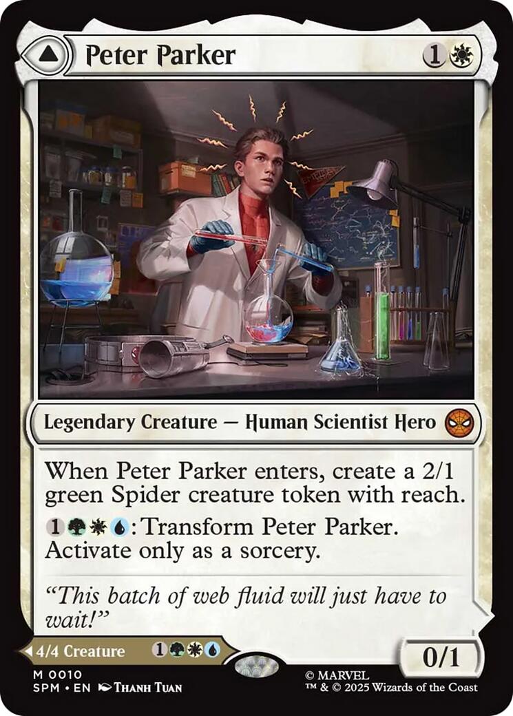 Peter Parker [Marvel's Spider-Man] | Total Play