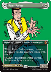 Peter Parker (Showcase) [Marvel's Spider-Man] | Total Play