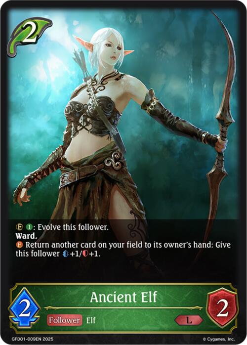 Ancient Elf (GFD01-009EN) [Luxheart Legends] | Total Play