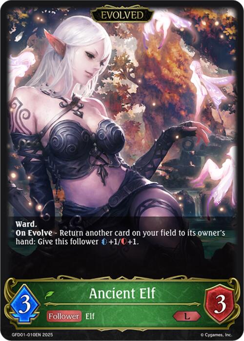 Ancient Elf (Evolved) (GFD01-010EN) [Luxheart Legends] | Total Play