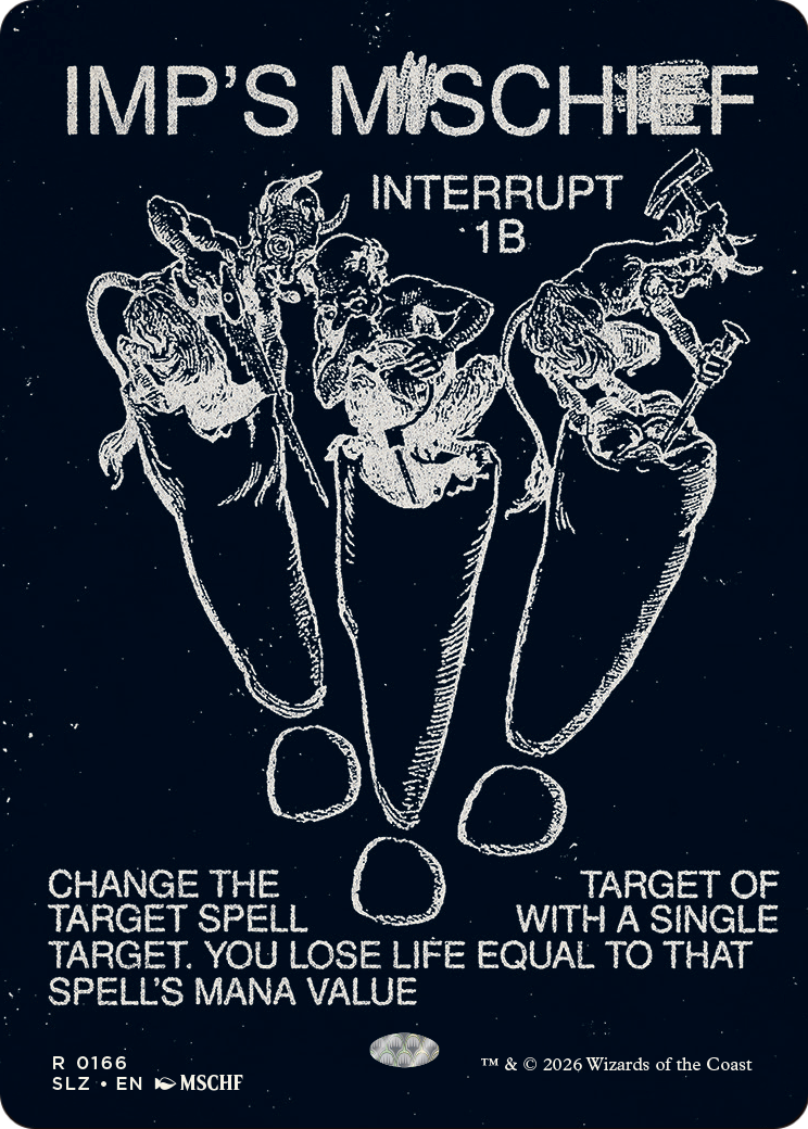 Imp's Mischief (0166) [Secret Lair x MSCHF: The Zeta Set] | Total Play