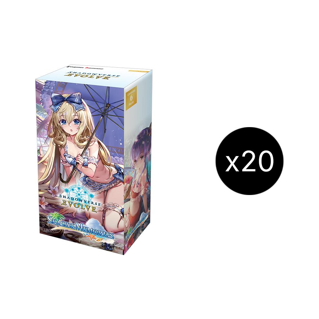 Seaside Memories - Booster Box Case | Total Play