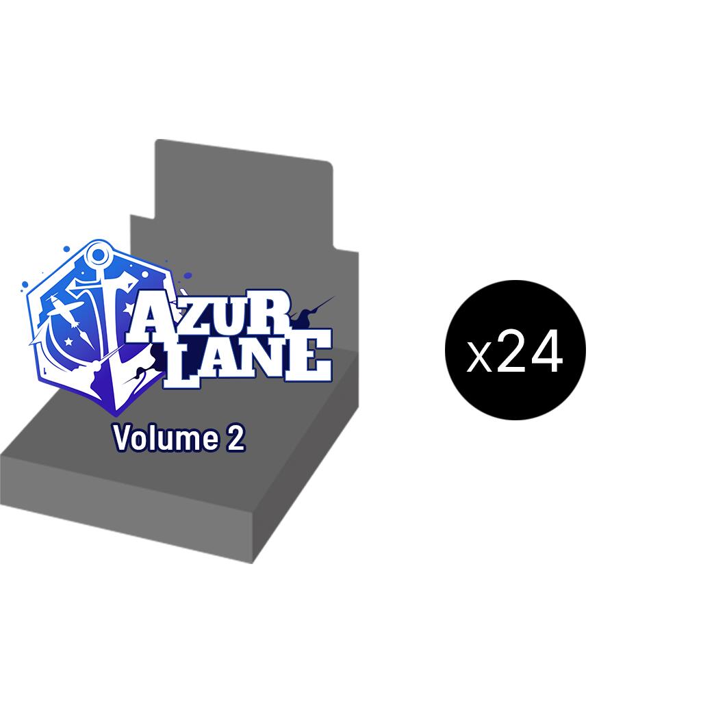 Azur Lane Vol. 2 Booster Box Case | Total Play