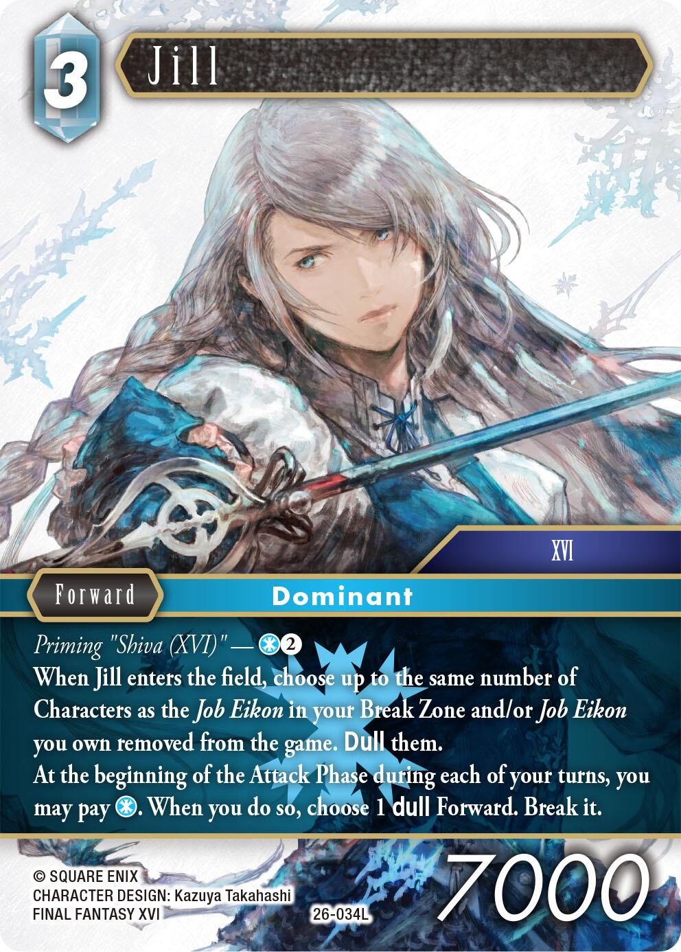 Jill [Gunslinger in the Abyss] | Total Play