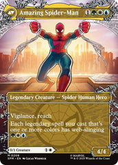 Peter Parker (0208) (Borderless) [Marvel's Spider-Man] | Total Play