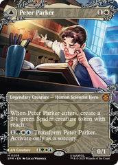 Peter Parker (0208) (Borderless) [Marvel's Spider-Man] | Total Play