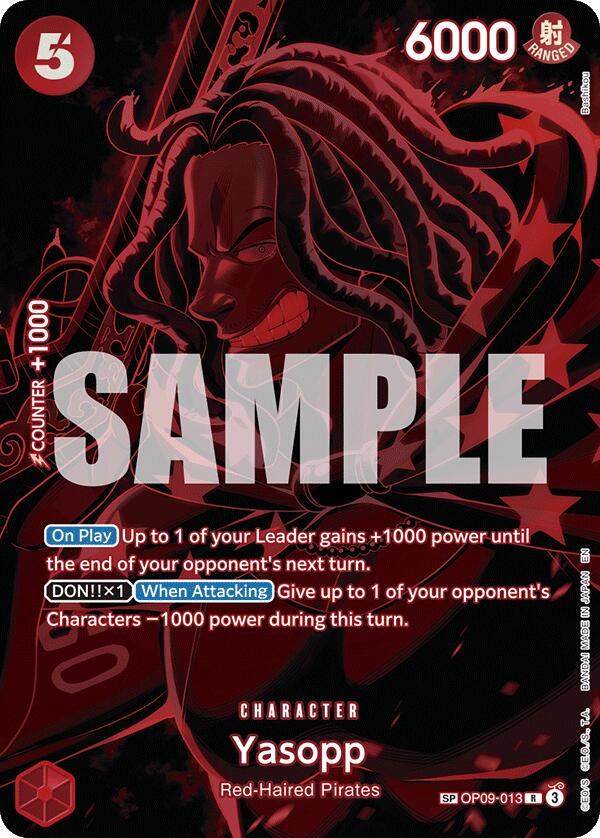 Yasopp (SP) [Legacy of the Master] | Total Play