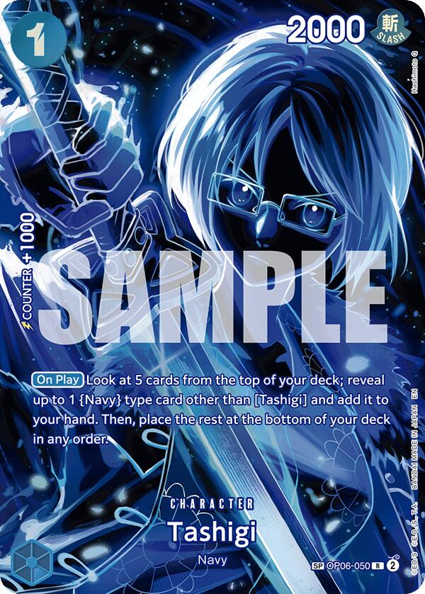 Tashigi (SP) [Legacy of the Master] | Total Play