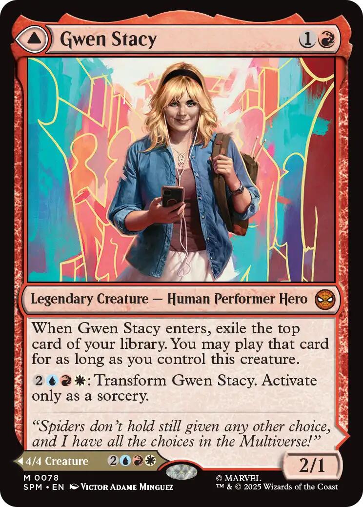 Gwen Stacy [Marvel's Spider-Man] | Total Play