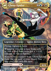 Gwen Stacy (0202) (Borderless) [Marvel's Spider-Man] | Total Play