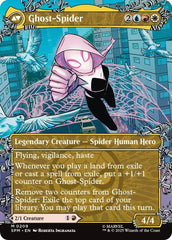 Gwen Stacy (0209) (Borderless) [Marvel's Spider-Man] | Total Play
