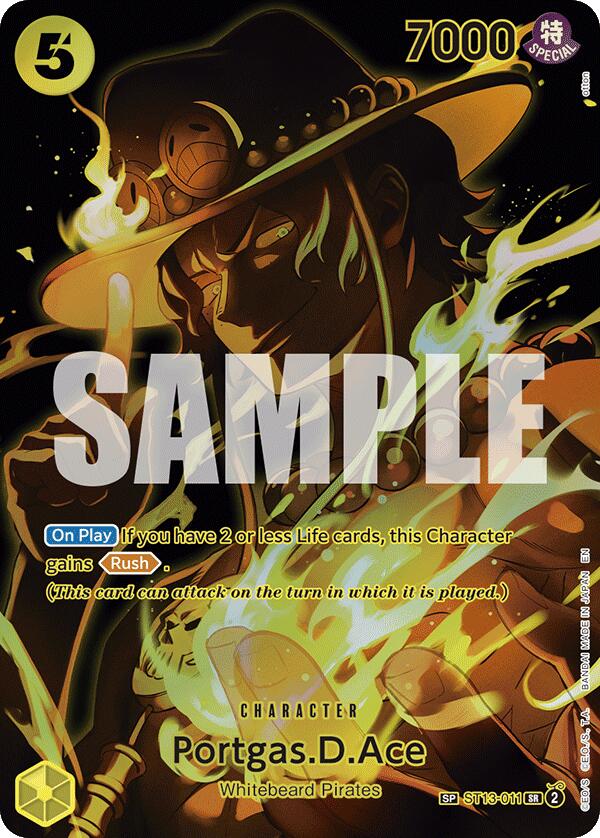 Portgas.D.Ace (SP) [Legacy of the Master] | Total Play