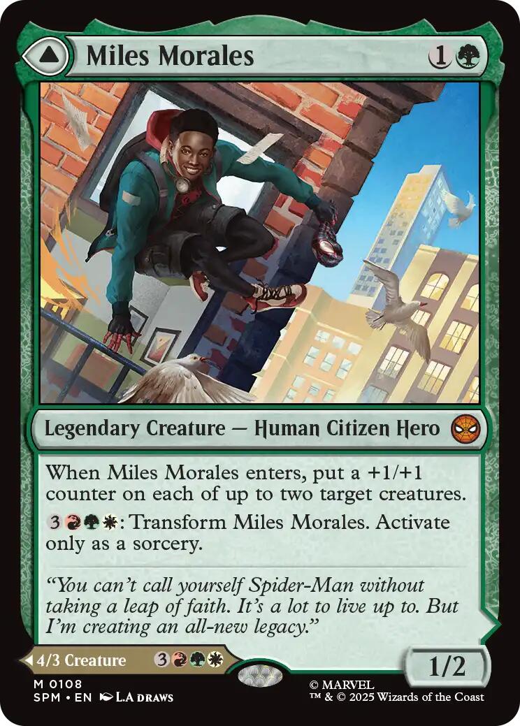 Miles Morales [Marvel's Spider-Man] | Total Play