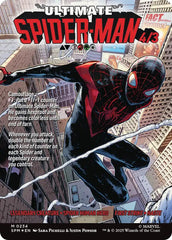 Miles Morales (0234) (Borderless) [Marvel's Spider-Man] | Total Play