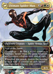 Miles Morales (0200) (Borderless) [Marvel's Spider-Man] | Total Play