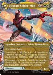 Miles Morales (0211) (Borderless) [Marvel's Spider-Man] | Total Play