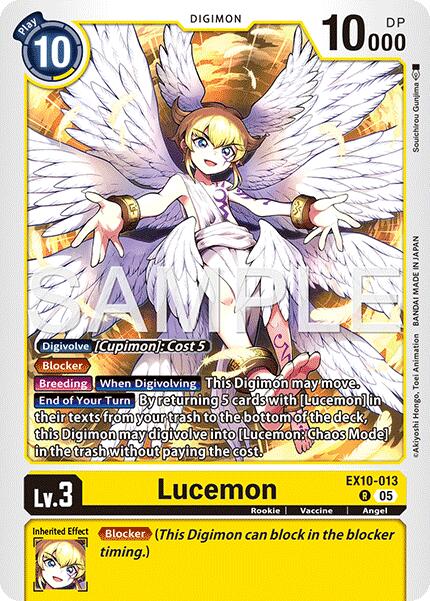 Lucemon [EX10-013] [Sinister Order] | Total Play