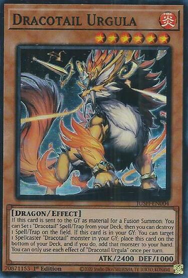 Dracotail Urgula (Super Rare) [JUSH-EN004] Super Rare | Total Play