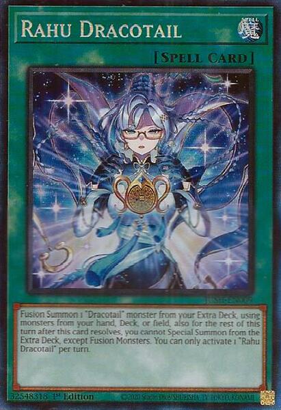 Rahu Dracotail (CR) [JUSH-EN009] Collector's Rare | Total Play