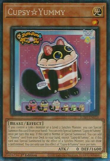 Cupsy Yummy Way (CR) [JUSH-EN016] Collector's Rare | Total Play